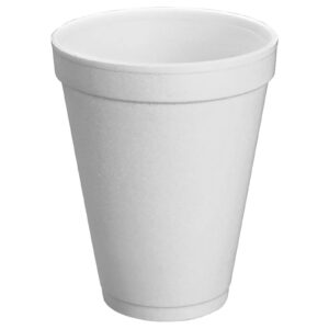 Sysco 8 oz. Foam Cup - Qty. 1000
