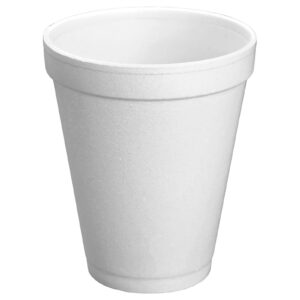 Sysco 10 oz. Foam Cup - Qty. 1000