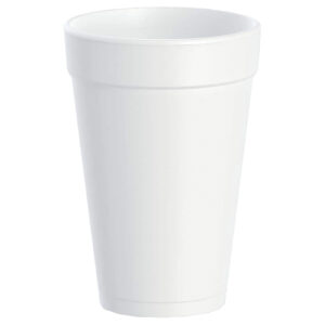 Sysco 16 oz. Foam Cup - Qty. 1000