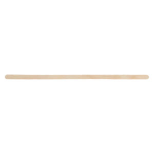 Sysco 5.5" Wood Stirrer - Qty. 1000