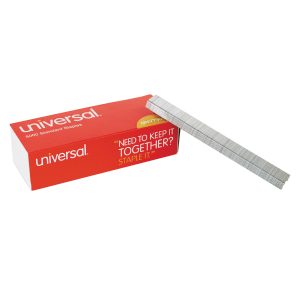 Chisel Point Staples - Qty. 5000 Per Box, 5 Boxes Per Pack