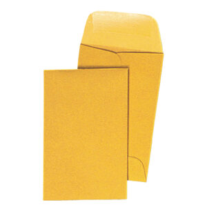 Coin Envelope - 2-1/4" x 3-1/2" - Qty. 500