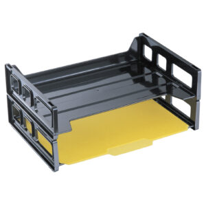 Desk Tray - Black - Qty. 2 Trays Per Pack