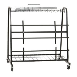 Floor Dispensing Stand for Seat Covers - DELUXE - Black - Qty. 1