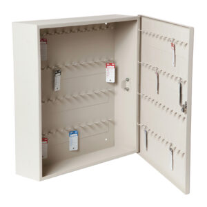 Key Control Cabinet - Hvy. Duty - Full Depth - 96 Key Capacity - Qty. 1