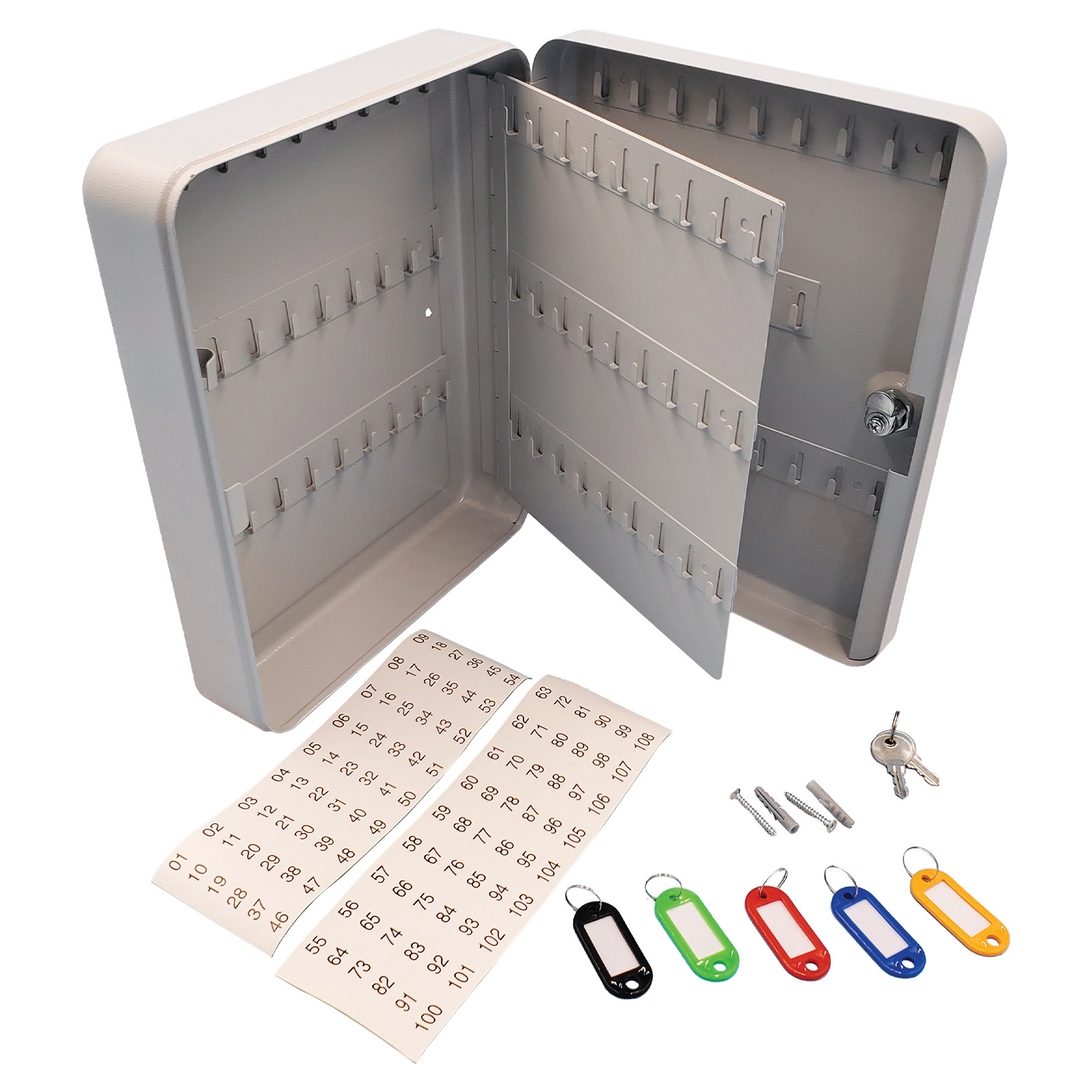 7143_Key-Control-Cabinet_Economy_Large_Contents_P-WEB
