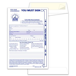 After Hours Envelope, Standard - Peel N Seal