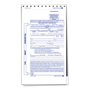 2 Part After Hours Envelopes