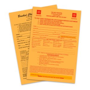 Manila After Hours Envelope, Pers - 6" X 9" - NDE - PERS - Qty. 1 each