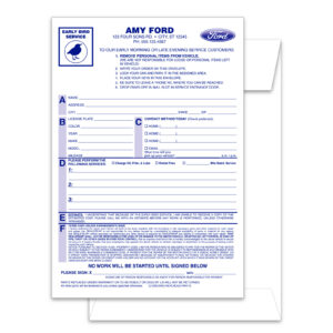 After Hours Envelope, Personalized - 6-1/2" X 9-1/2" -PERS - Qty. 1 each