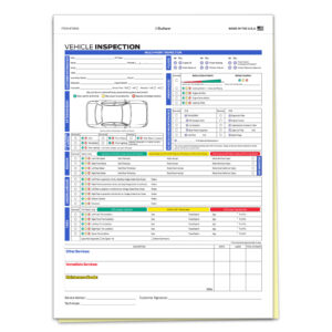 F Series Multi-Point Inspection - 2 Part - Qty. 250