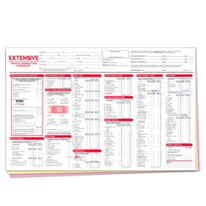 Custom Multi-Point Vehicle 11X17 - 3 Part - Qty. 1 each