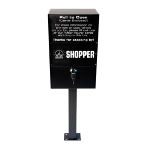 After Hours SHOPPER Box, Self-Contained - Qty.1