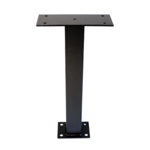 Surface Mount Post for Drop Box,  24" Long - Qty. 1