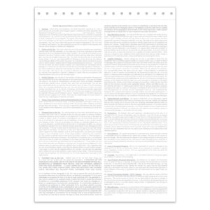 Rental Agreement - RAC - 4 Part - Qty. 100