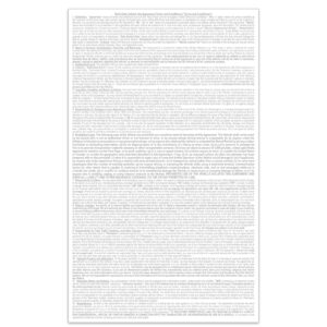 Vehicle Use Agreement - 2 Part - Qty. 100