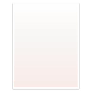 Laser Cut Sheet - Red Screen - 8.5 x 11- 20# - Qty. 250