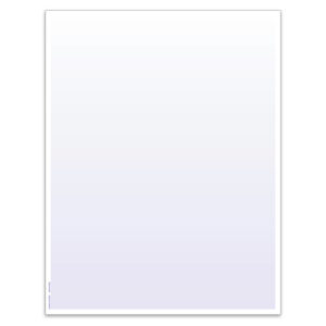 Laser Cut Sheet - Blue Screen -  8.5 x 11-  20# - Qty. 250