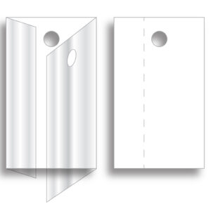 Plastic Sleeves - SLV-1 - Qty. 250