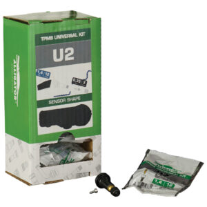 U2 Universal Rubber Snap-in TPMS Valve - Qty. 20