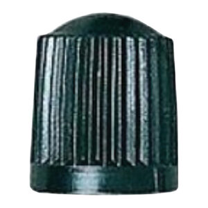 Black Plastic Valve Cap - Qty. 100