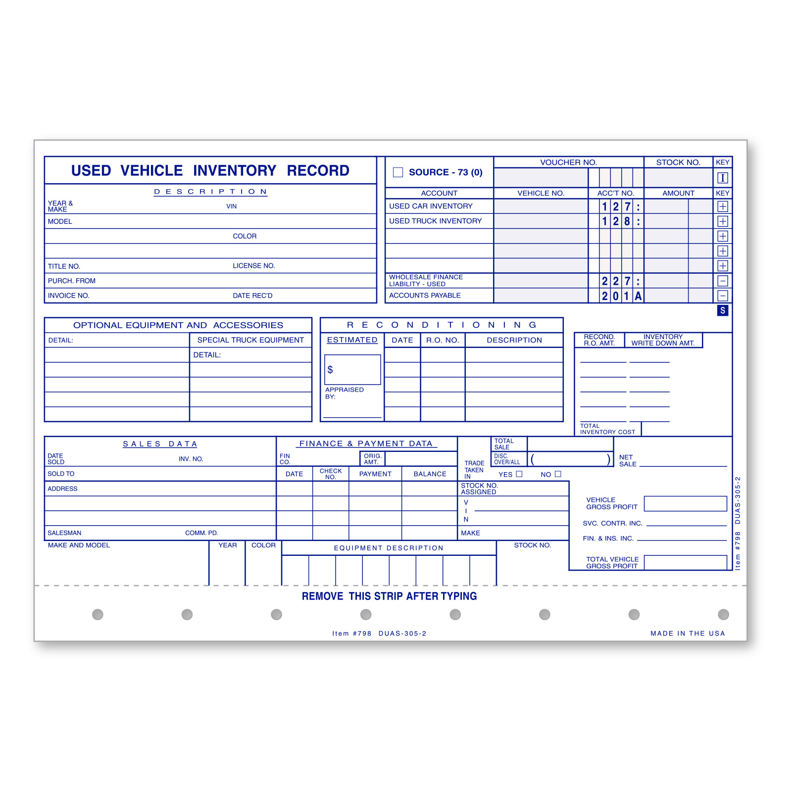 798_Vehicle-Inventory-Card_Used-DUAS-305-2-Part-1_P-WEB