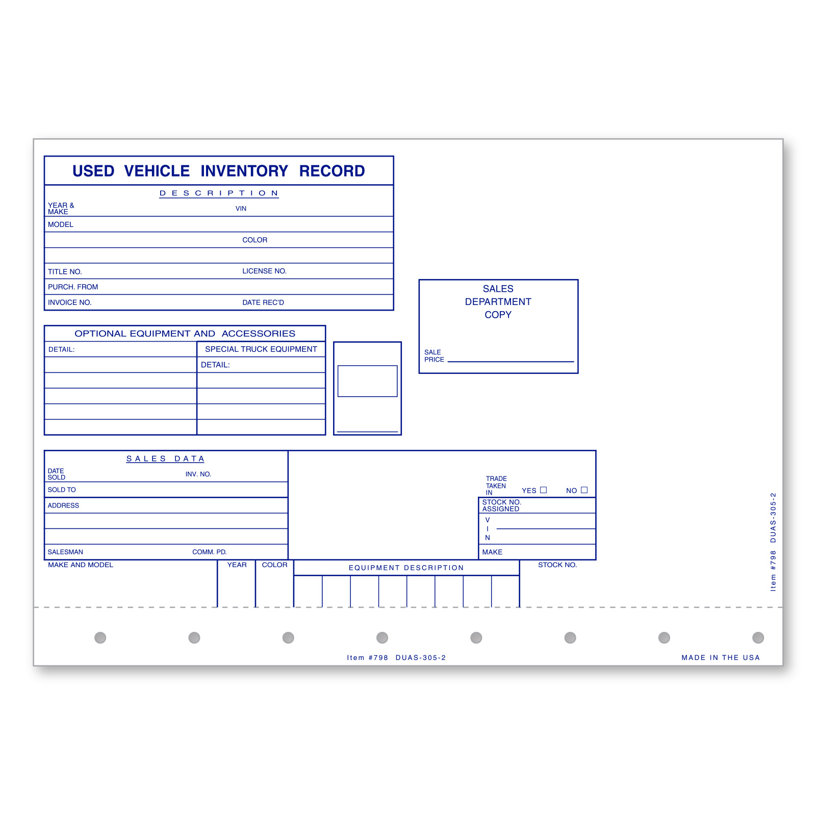 798_Vehicle-Inventory-Card_Used-DUAS-305-2-Part-2_P-WEB
