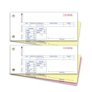 Cash Receipts AA-508