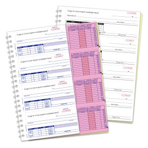 Custom Cash Receipt Books NC-146