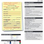Vehicle Deal Labels (AA-168)