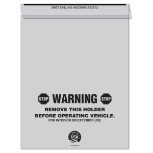 Buyers Guide Holder - Fold Over Pouch - Qty. 50