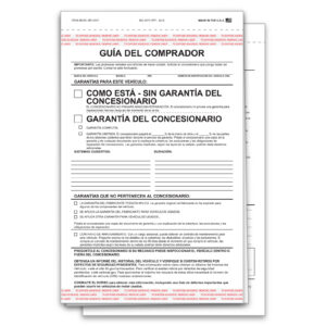 Buyers Guide - BG-2017-2 PT - AI-S - SPANISH - Qty. 100