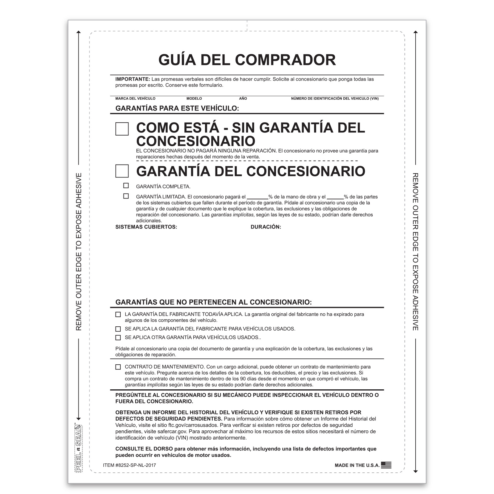 8252-SP-NL-2017_Peel-n-Seal_Buyers-Guide_Spanish_As-Is-No-Lines-1_P-WEB