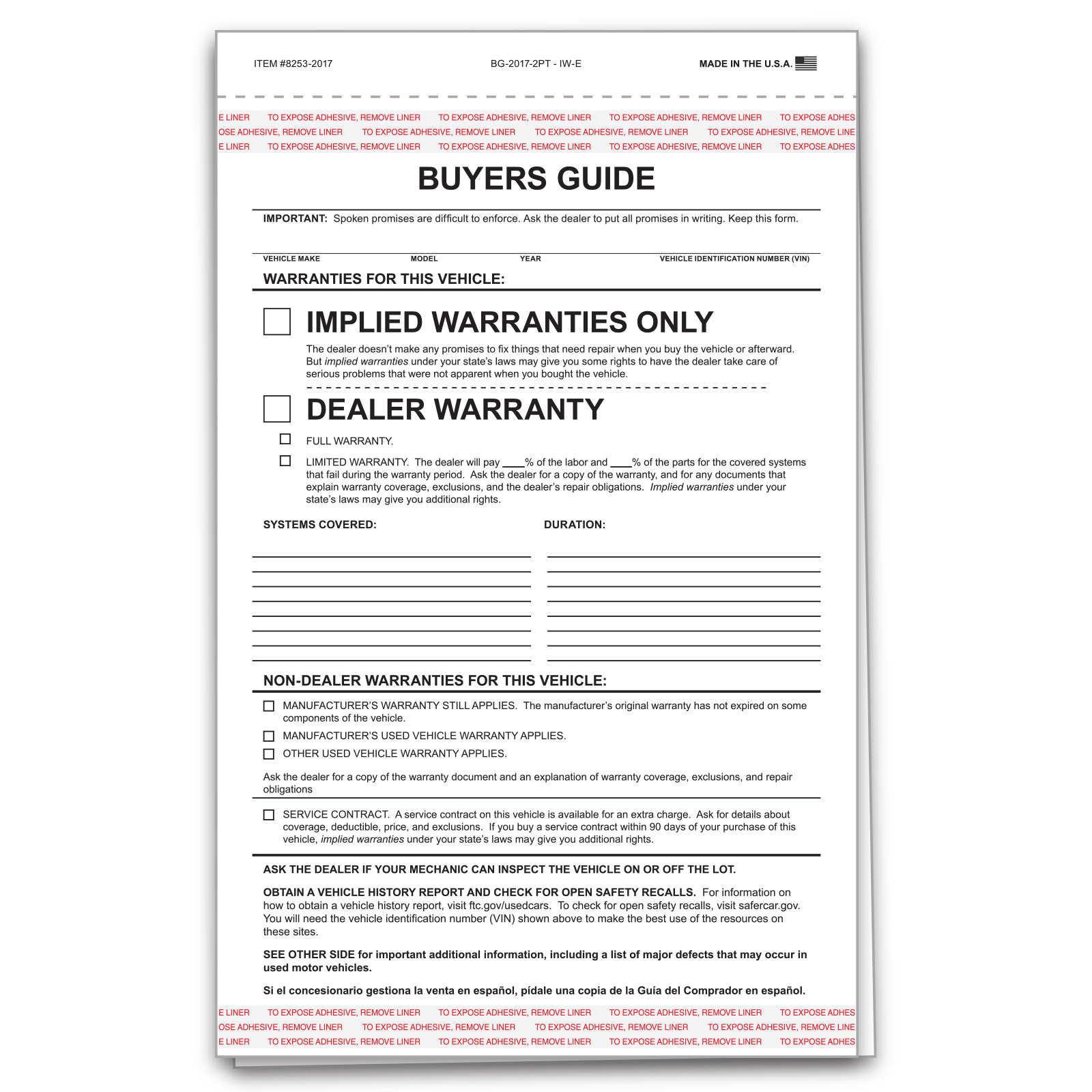 8253-2017_2-Part-Buyers-Guide_English_Implied-Warranty-1_P-WEB
