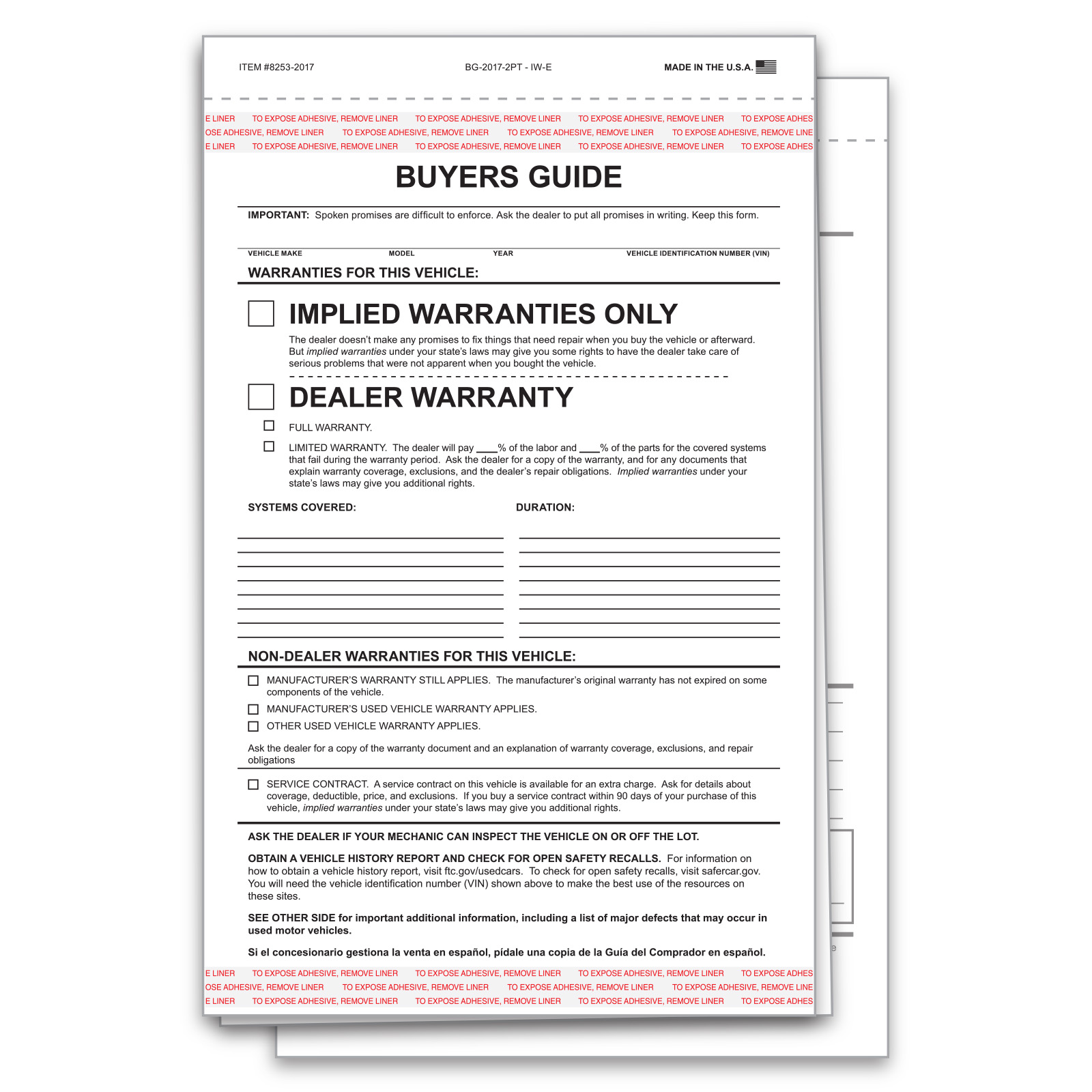 8253-2017_2-Part-Buyers-Guide_English_Implied-Warranty_P-WEB