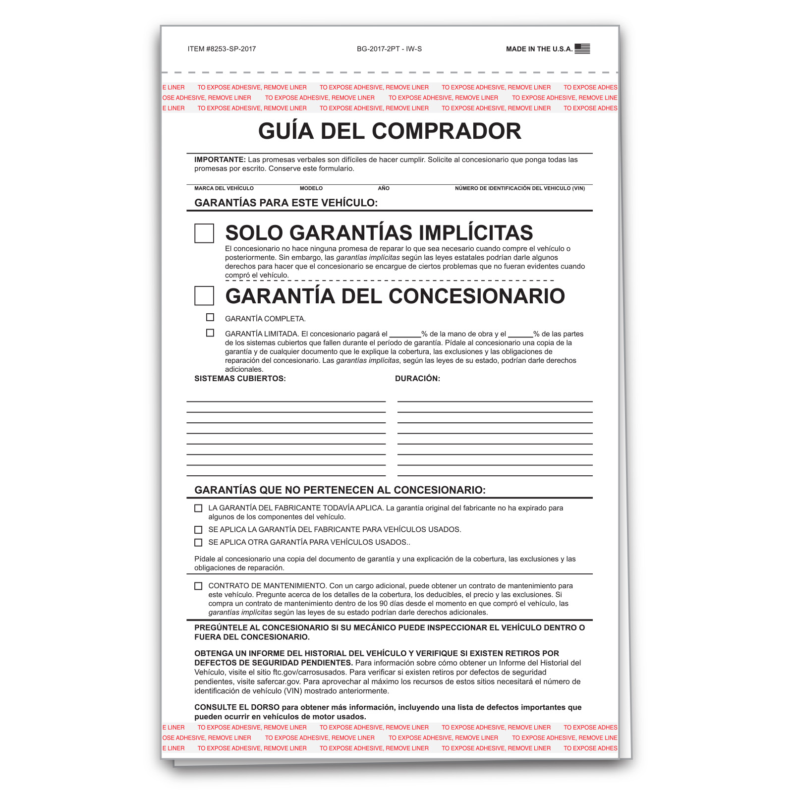 8253-SP-2017_2-Part-Buyers-Guide_Spanish_Implied-Warranty-1_P-WEB