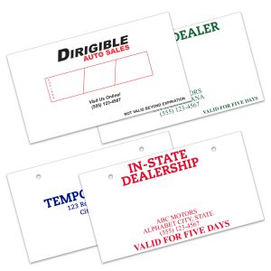 Custom Temp Tags