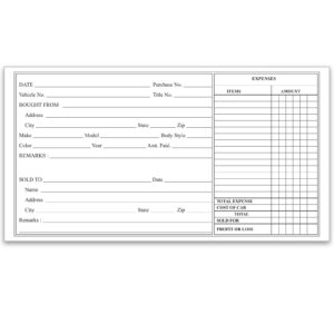 8360_Used-Car-Record-Book_Police-Book_Individual-Form_P-WEB
