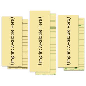 Custom Time Cards