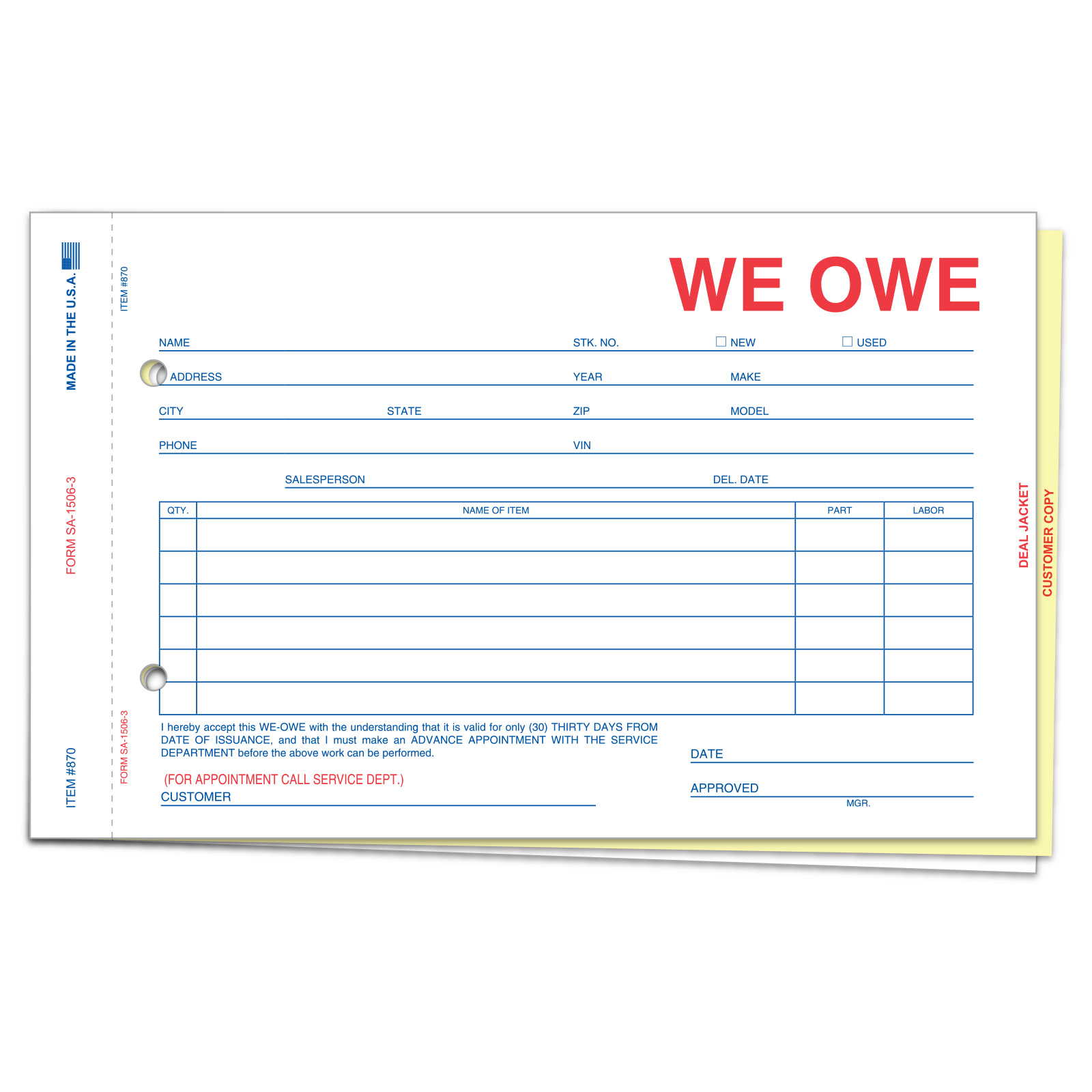870_We-Owe_Form-SA-1506-3_P-WEB