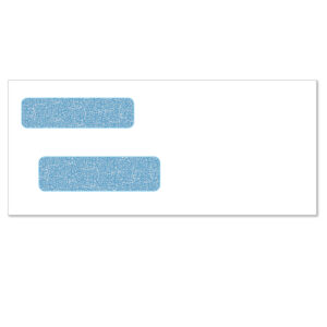 Envelope,  #9 Double  Window - ENV-9  - Qty. 500
