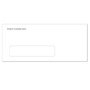 Envelope, IMPRINTED #9 Window - ENV-9  - Qty. 1