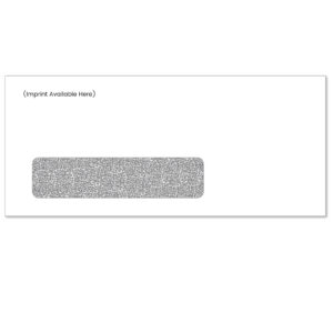 Envelope, IMPRINTED #9 Tinted Window -  Qty. 1