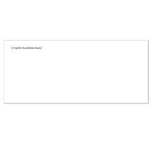 Envelope, IMPRINTED #10 Regular - ENV-10  - Qty. 1