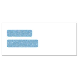 Envelope,  #10 Double Window -  Qty. 500