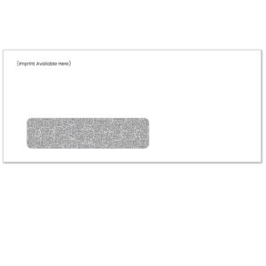 Envelope, IMPRINTED #10 Tinted Window - Qty. 1