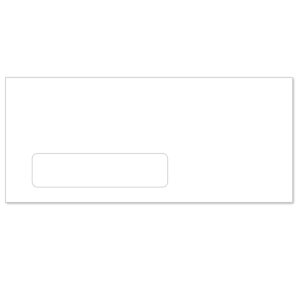 Envelope,  #10 Window - ENV-10W  - Qty. 500