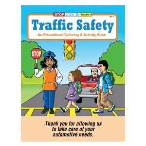 Coloring Book - Traffic Safety - Qty. 50