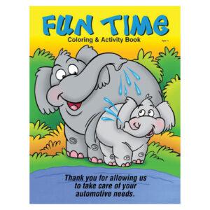Coloring Book - Fun Time - Qty. 50