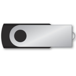 USB Flash Drive - 32 GB Basic Style - Blank -  Qty 1